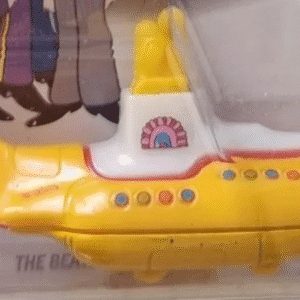 #hotwheels #beatles #amarelo #colecionador #lacrado #submarino