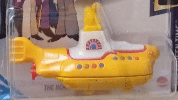 #hotwheels #beatles #amarelo #colecionador #lacrado #submarino