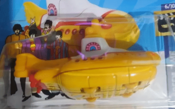 #hotwheels #beatles #amarelo #colecionador #lacrado #submarino
