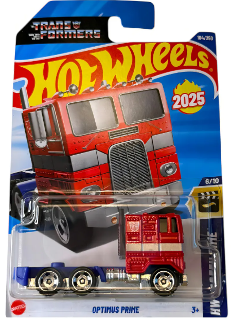 Hot Wheels Optimus Prime 2025 Hot Wheels Optimus Prime 1:64 Hot Wheels Transformers 2025 Optimus Prime Hot Wheels premium Hot Wheels Optimus Prime cartela fechada Hot Wheels Optimus Prime lançamento 2025