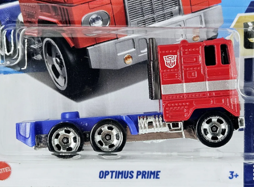 Hot Wheels Optimus Prime 2025 Hot Wheels Optimus Prime 1:64 Hot Wheels Transformers 2025 Optimus Prime Hot Wheels premium Hot Wheels Optimus Prime cartela fechada Hot Wheels Optimus Prime lançamento 2025
