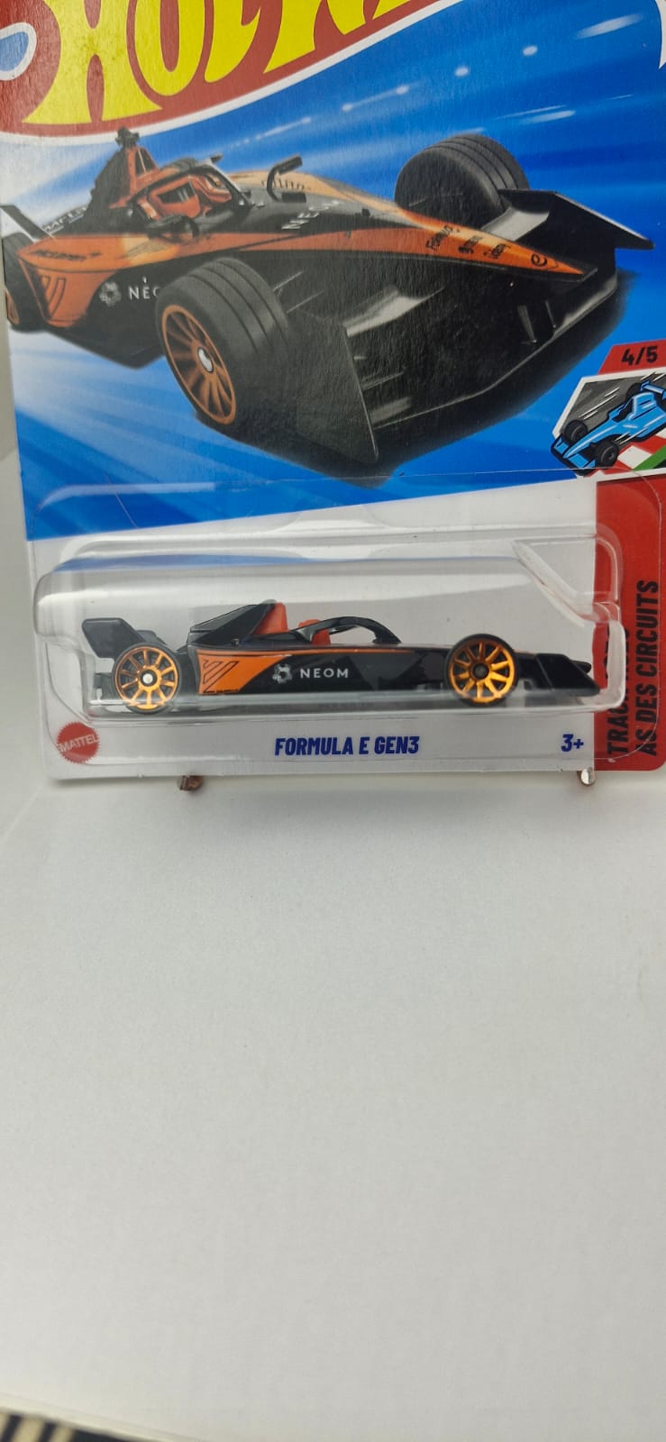 #formulaE #gen3 #hotwheels #raceday #colecionador #164 #garagem64