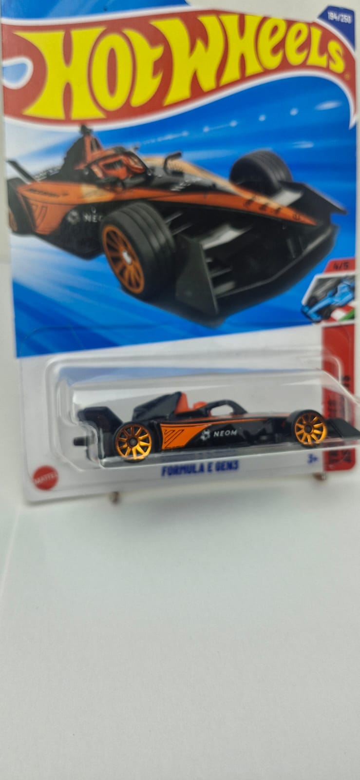#formulaE #gen3 #hotwheels #raceday #colecionador #164 #garagem64