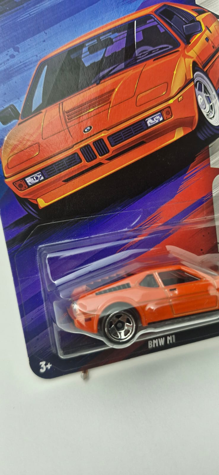 Hot Wheels BMW M1 Procar Silver Series 2024 Lacrado 1:64 - Imagem 2