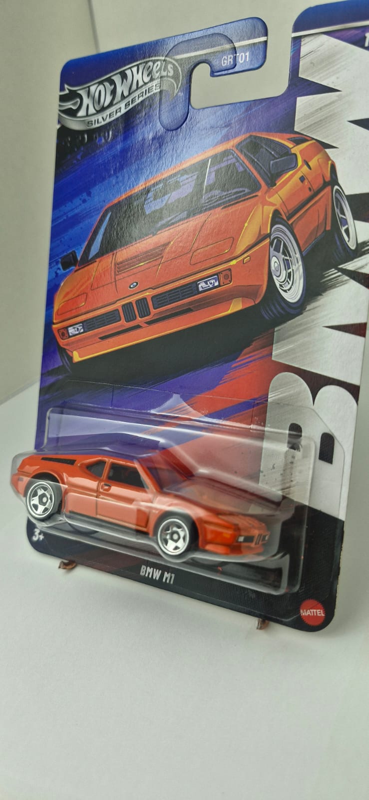 #bmw #m1 #procar #hotwheels #silverseries #colecionador #garagem64