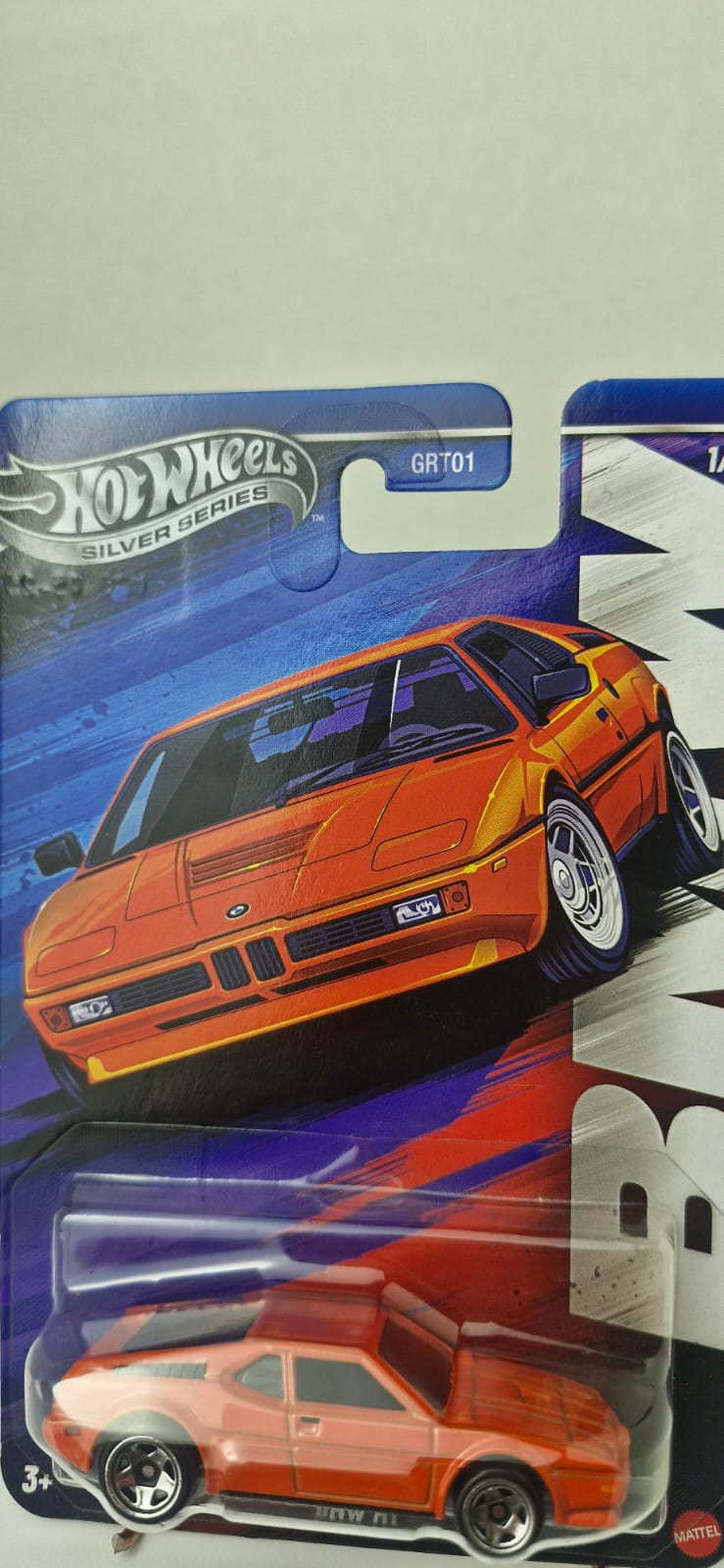 #bmw #m1 #procar #hotwheels #silverseries #colecionador #garagem64