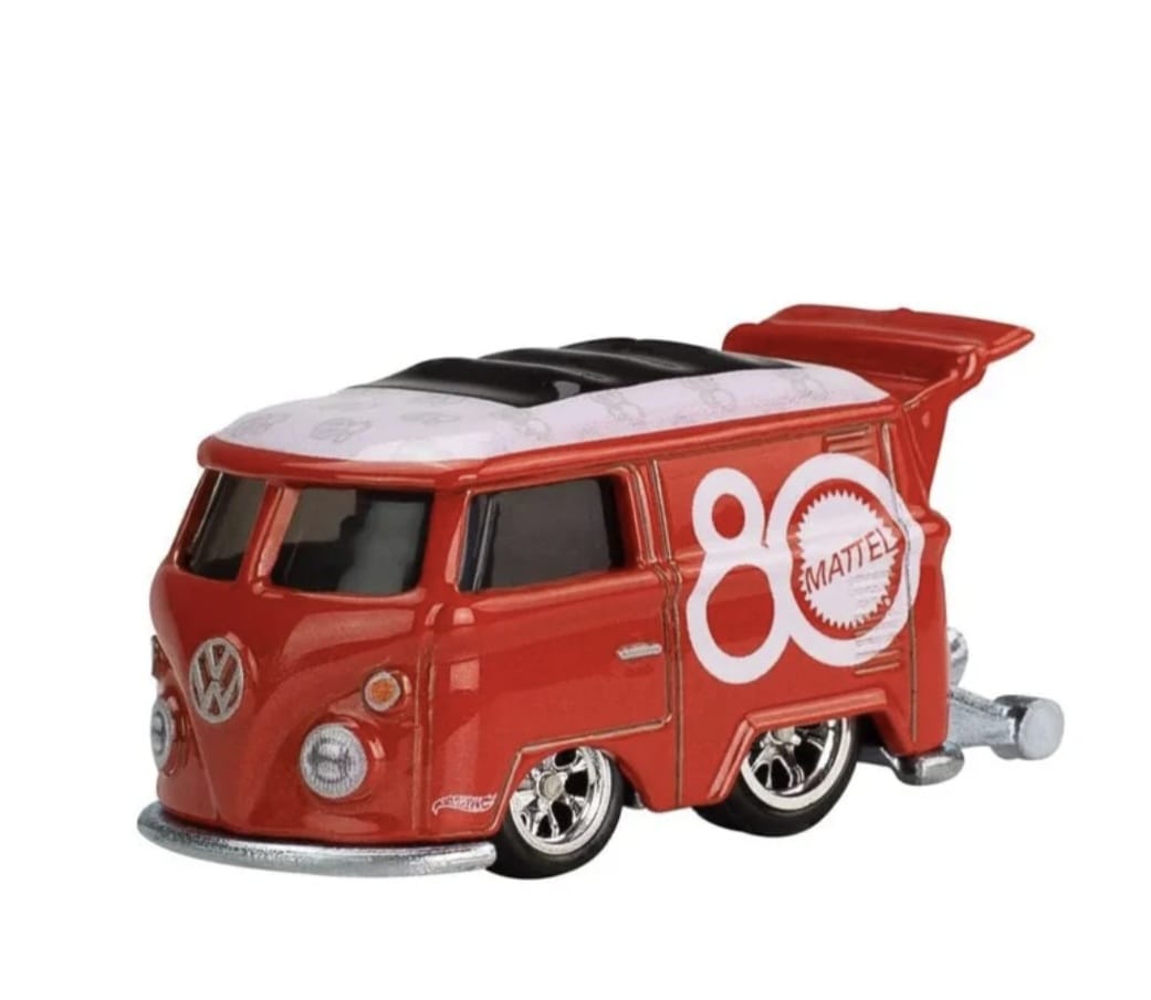 Edição Especial • 80 Anos Mattel Miniatura original • Escala 1:64