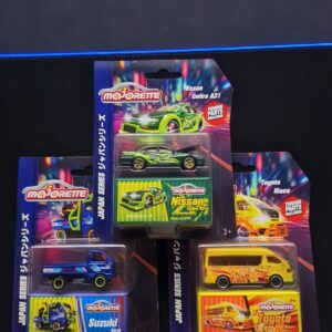 Coleção Majorette Japan Series miniaturas japonesas escala 1:64 modelos JDM diecast colecionáveis