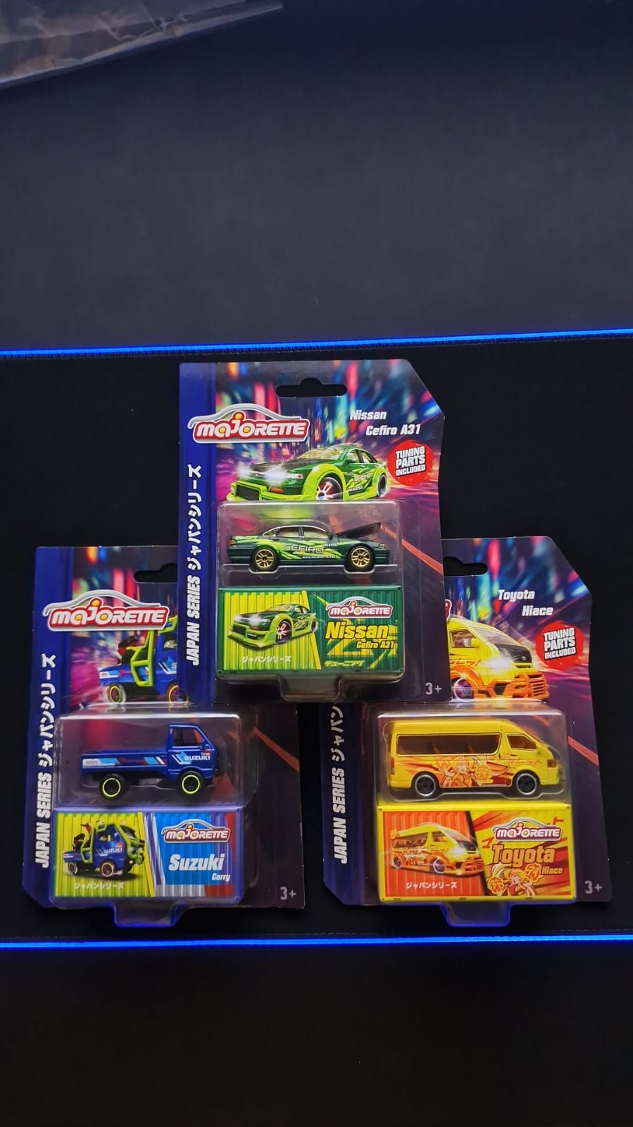 Coleção Majorette Japan Series miniaturas japonesas escala 1:64 modelos JDM diecast colecionáveis