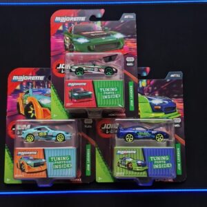Coleção Majorette JDM Legends miniaturas japonesas escala 1:64 modelos JDM diecast colecionáveis