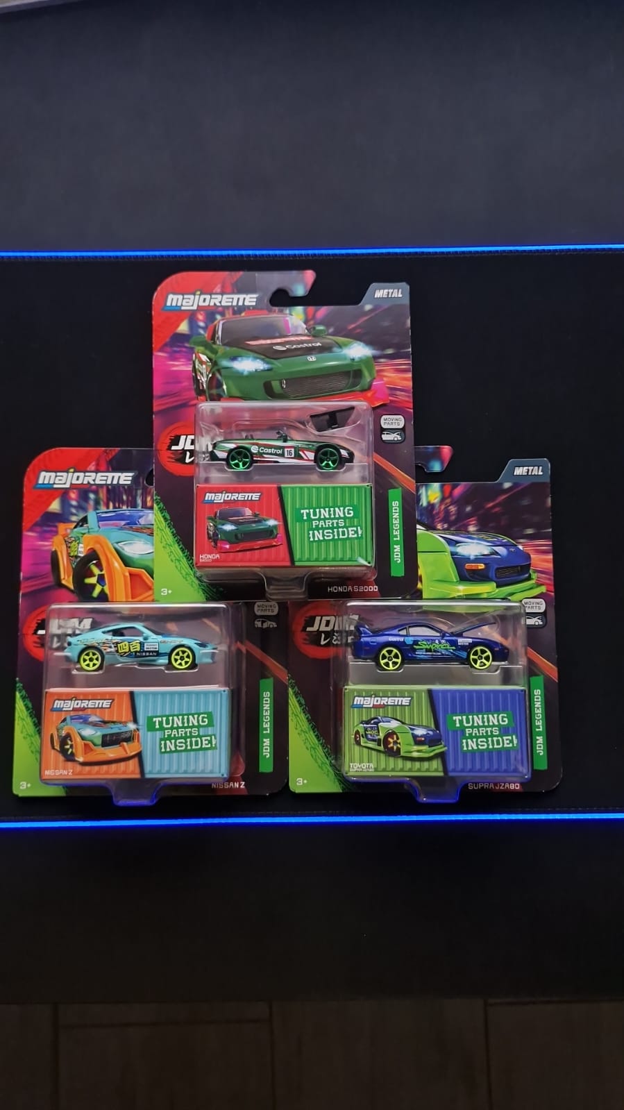 Coleção Majorette JDM Legends miniaturas japonesas escala 1:64 modelos JDM diecast colecionáveis