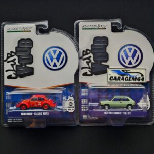 Miniatura Greenlight da linha V-DUB Club com alto nível de detalhamento para colecionadores