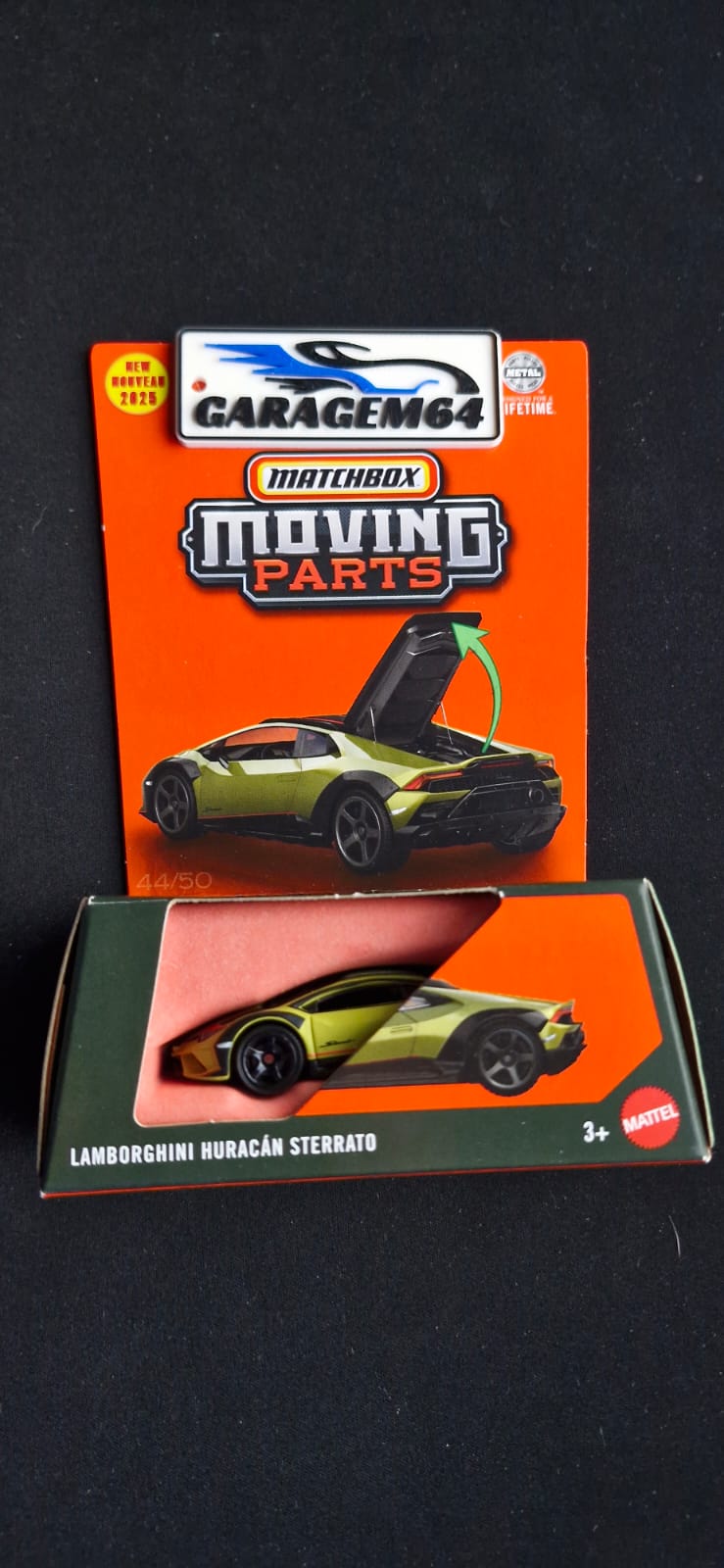Miniatura Matchbox Lamborghini Huracán Sterrato