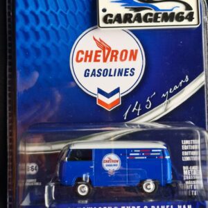 Miniatura Greenlight da Kombi 1968 com alto nível de detalhamento e acabamento premium