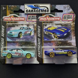 Miniatura Majorette linha CastHeads Magazine com acabamento premium e foco em colecionadores