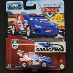 Miniatura Disney Pixar Cars Raoul Ligeiro Mattel 2024 Descrição da imagem: Miniatura original Mattel do personagem Raoul Ligeiro da franquia Disney Pixar Cars