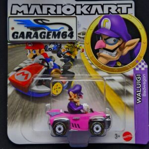 Miniatura Hot Wheels Mario Kart Waluigi