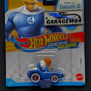 Miniatura temática da Marvel, representando o personagem Coisa, com visual exclusivo.