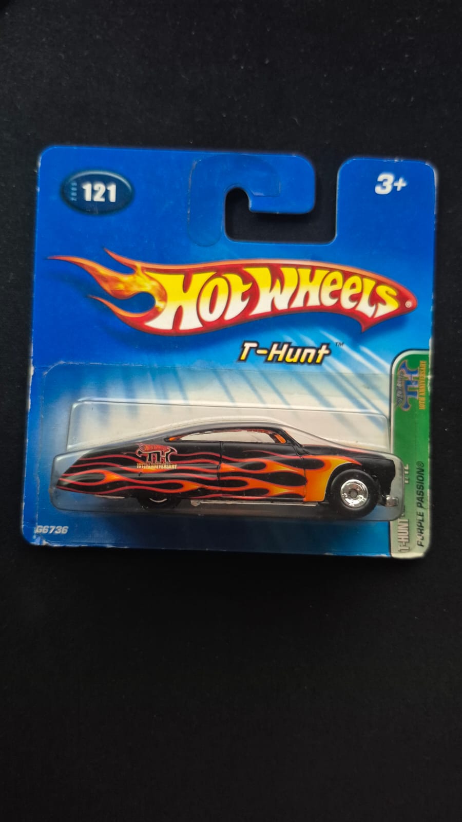 Hot Wheels Purple Passion Super Thunt - STH