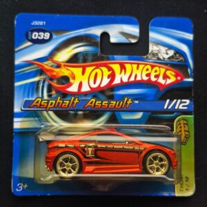 Hot Wheels Asphalt Assault Super Thunt - STH