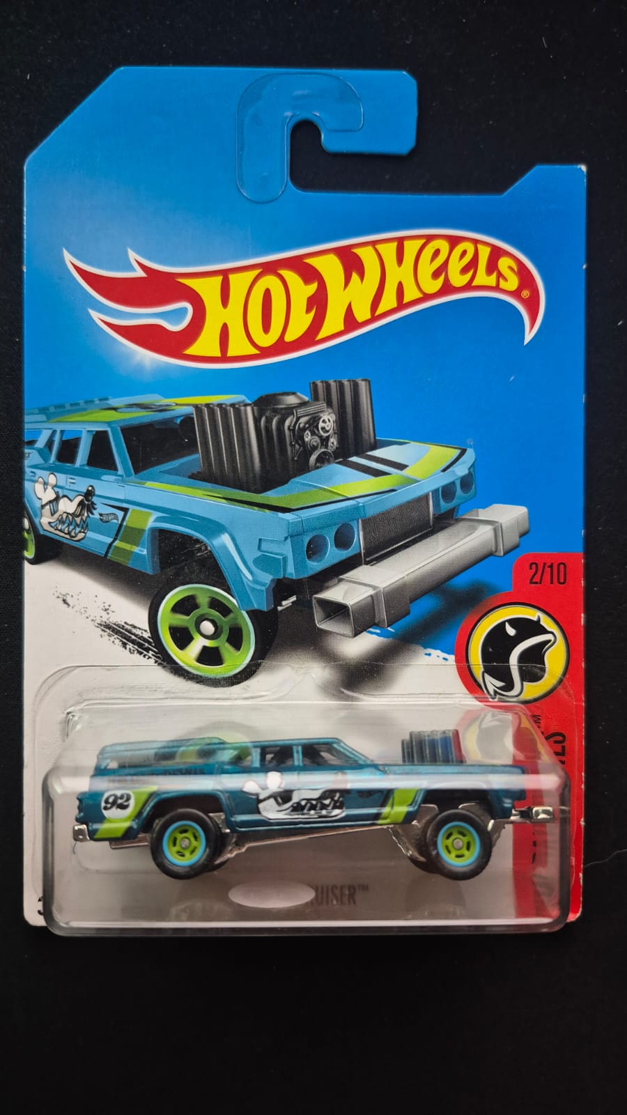 Hot Wheels Cruiser Bruiser Super Thunt - STH