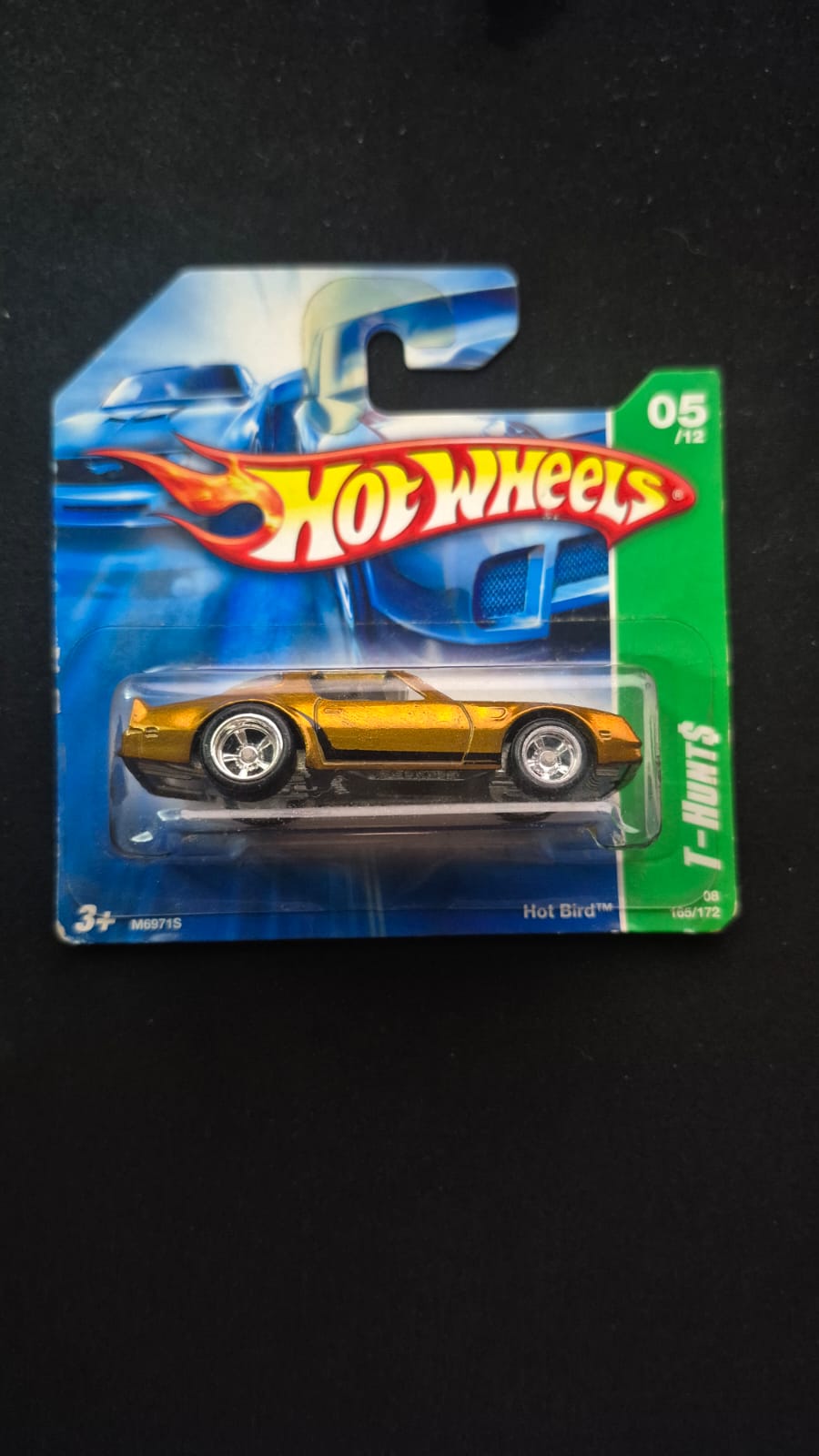 Hot Wheels Hot Bird Super Thunt - STH
